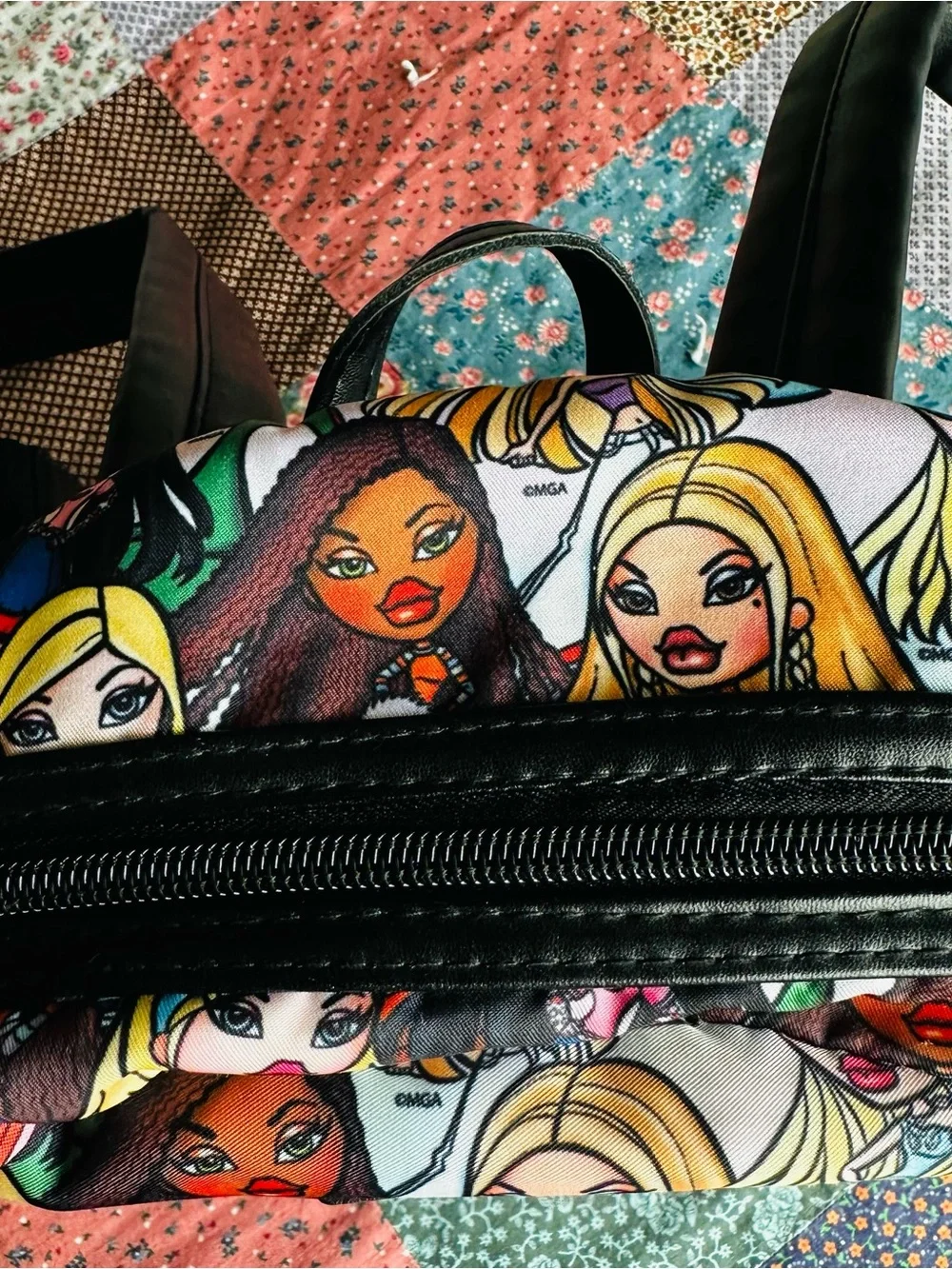 Bratz Mini Backpack Mad Engine 10 inch